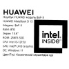 15.6" Ноутбук HUAWEI MateBook D 15 BoF-X серый