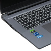 17.3" Ноутбук Machenike L17 Star 2K XT серый