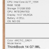 14" Ноутбук Lenovo ThinkBook 14 G7 IML серый