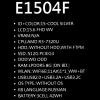 15.6" Ноутбук ASUS Vivobook Go 15 E1504FA-BQ1166 серебристый
