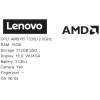 16" Ноутбук Lenovo Zhaoyang X5-16 серый