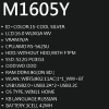 16" Ноутбук ASUS VivoBook 16 M1605YA-MB274W серебристый