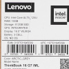 16" Ноутбук Lenovo ThinkBook 16 G7 IML серый