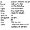 15.6" Ноутбук Acer Aspire Vero AV15-53P-73EG зеленый