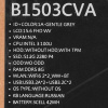 15.6" Ноутбук ASUS ExpertBook B1503CVA-S70419 серый