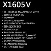 16" Ноутбук ASUS Vivobook 16 X1605VA-MB687 серебристый