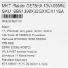 17" Ноутбук MSI Raider GE78 HX 13VI-095RU черный