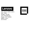 16" Ноутбук Lenovo IdeaPad Slim 3 16IAH8 серый