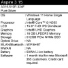 15.6" Ноутбук Acer Aspire 3 A315-510P-324F серебристый