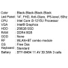 14" Ноутбук MSI Modern 14 C12M-233XRU черный