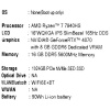 16" Ноутбук Acer Nitro 16 AN16-41-R5MW черный