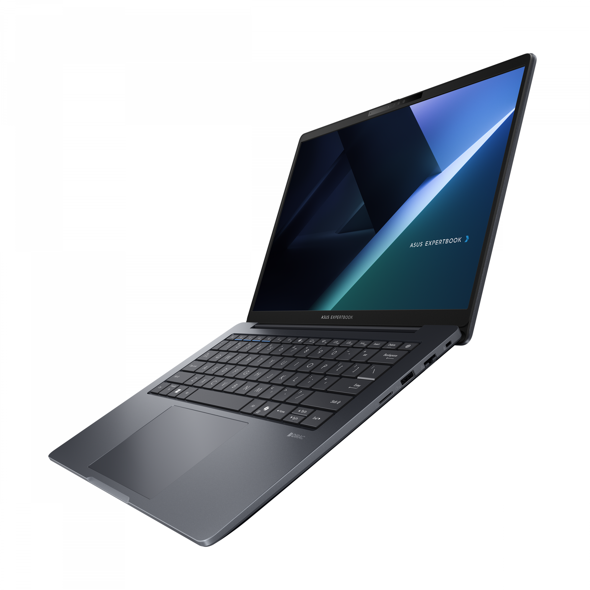 Ноутбук ASUS ExpertBook B3 B3405CCA-LY0390 (90NX08L1-M00DP0-DOS) Intel Core Ultra 5 255H 4300MHz/14"/1920x1200/16GB/512GB SSD/Intel Arc/Wi-Fi Grey
