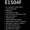 15.6" Ноутбук ASUS Vivobook Go 15 E1504FA-BQ1163 серый