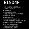 15.6" Ноутбук ASUS Vivobook Go 15 E1504FA-BQ615W черный