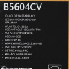 16" Ноутбук ASUS ExpertBook B5 B5604CVA-QY0050X черный