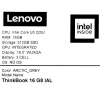 16" Ноутбук Lenovo Thinkbook 16 G8 IAL серый