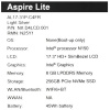 17.3" Ноутбук Acer Aspire Lite AL17-31P-C4FR серебристый