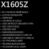 16" Ноутбук ASUS Vivobook X1605ZA-MB019W черный