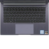 14" Ноутбук HUAWEI MateBook D 14 NbM-WDQ9 серый