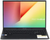 16" Ноутбук ASUS Vivobook 16 X1605VA-MB744 черный