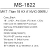 18" Ноутбук MSI Titan 18 HX A14VIG-096RU черный
