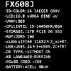 16" Ноутбук ASUS TUF Gaming F16 FX608JMR-RV178 серый