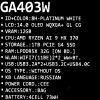 14" Ноутбук ASUS ROG Zephyrus GA403WR-QS104 белый