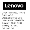 15.6" Ноутбук Lenovo V15 G2 IJL черный