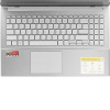 15.6" Ноутбук ASUS Vivobook Go E1504FA-BQ657 серебристый
