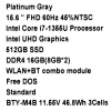 15.6" Ноутбук MSI Modern 15 F13MG-065XRU серый