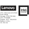 18" Ноутбук Lenovo Legion 9 18IAX10 черный