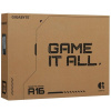 16" Ноутбук GIGABYTE GAMING A16 черный