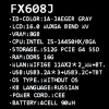 16" Ноутбук ASUS TUF Gaming F16 FX608JHR-RV140 серый