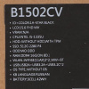15.6" Ноутбук ASUS ExpertBook B1502CVA-BQ0969 черный