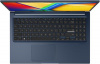15.6" Ноутбук ASUS Vivobook 15 X1504VA-BQ006 синий