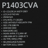 14" Ноутбук ASUS ExpertBook P1403CVA-S60823X серый