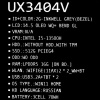 14.5" Ноутбук ASUS ZenBook 14X OLED UX3404VA-M9015W серый