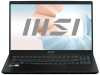 15.6" Ноутбук MSI Modern 15 B12M-210RU черный